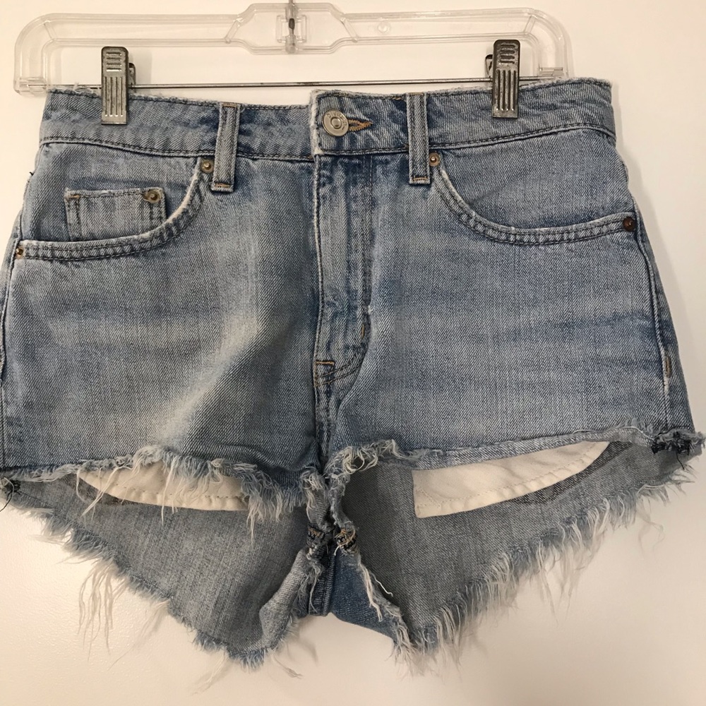 Jean shorts